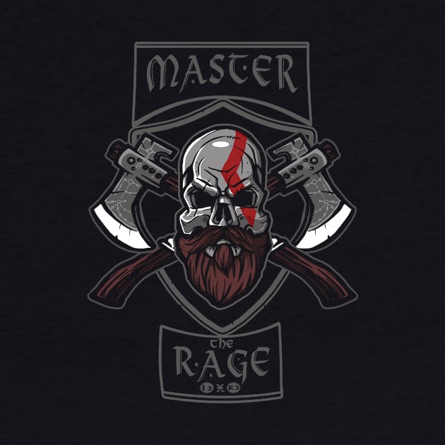 Master the Rage by AndreusD